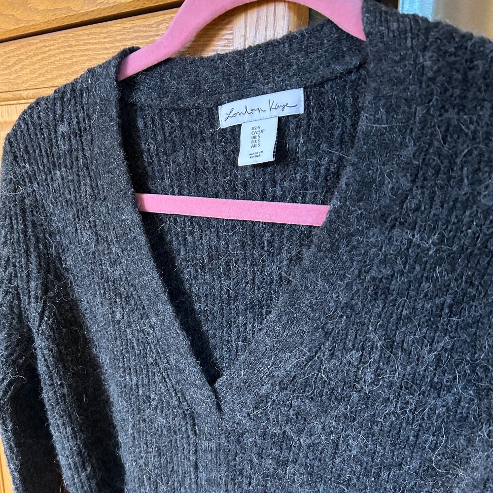 Cosy Knit Dress by London Kaye - Picture 6 of 7